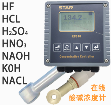 氢氧化钾_氢氧化钠在线碱浓度分析测量仪